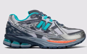 NB 1906U “Steel/Cyan”