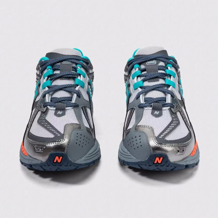 NB 1906U “Steel/Cyan”
